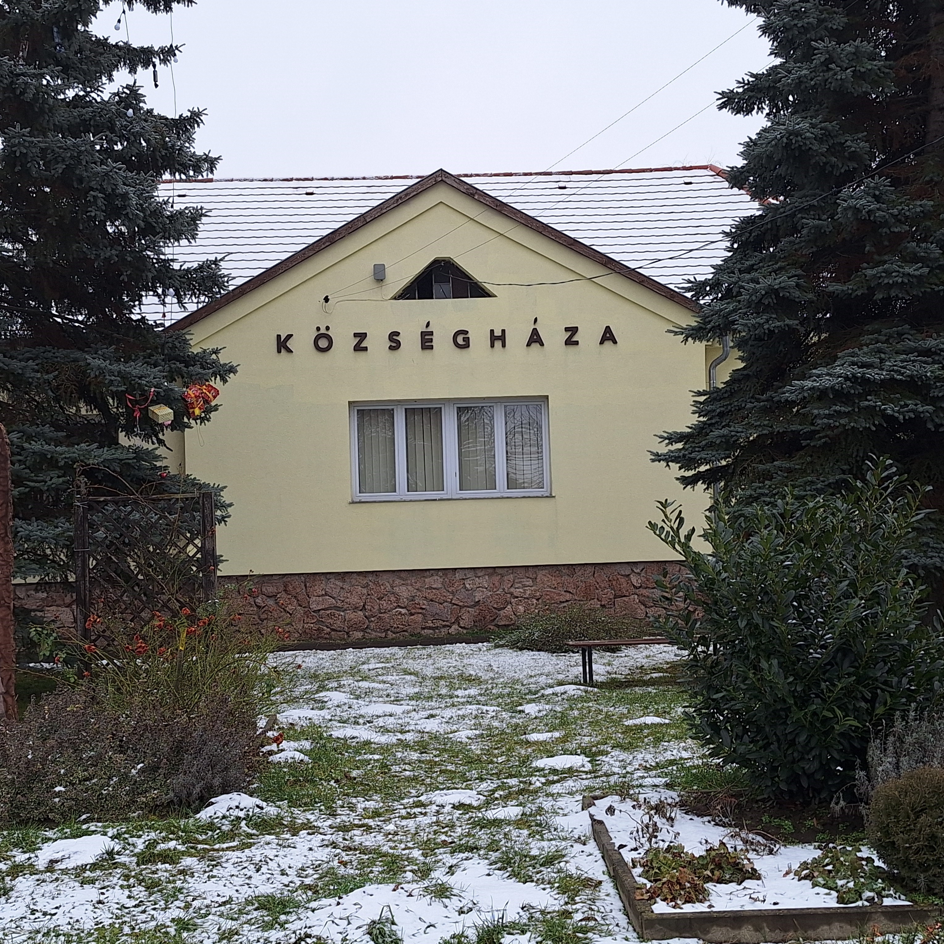 községháza