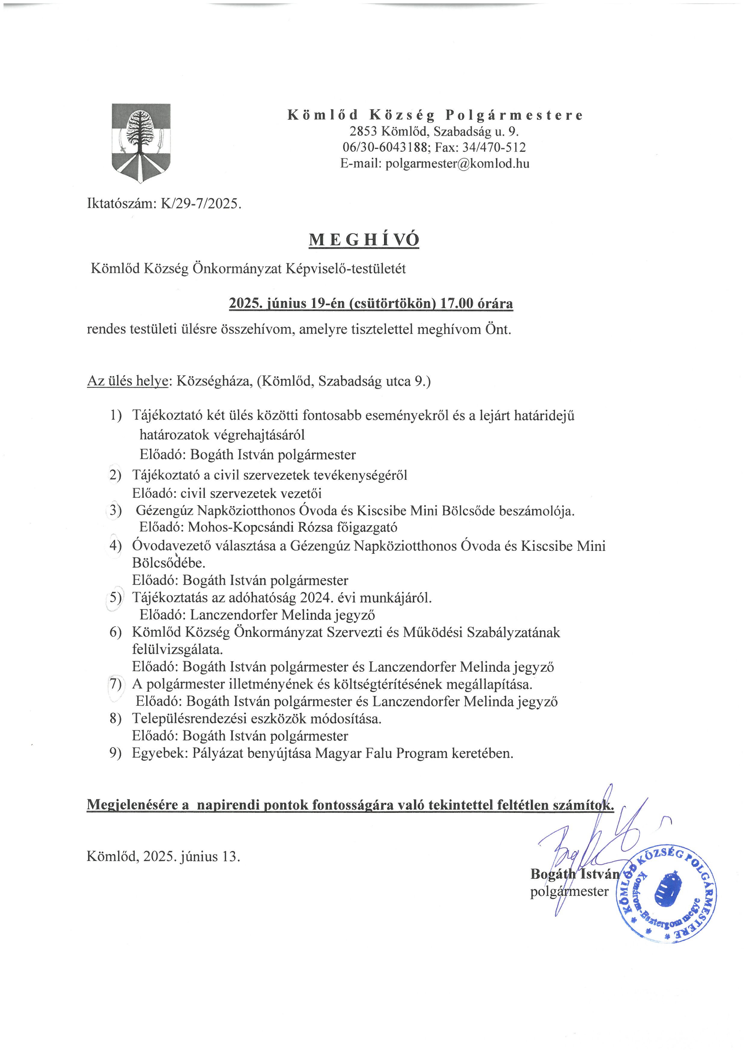 testületi ülés 2025.06.16.