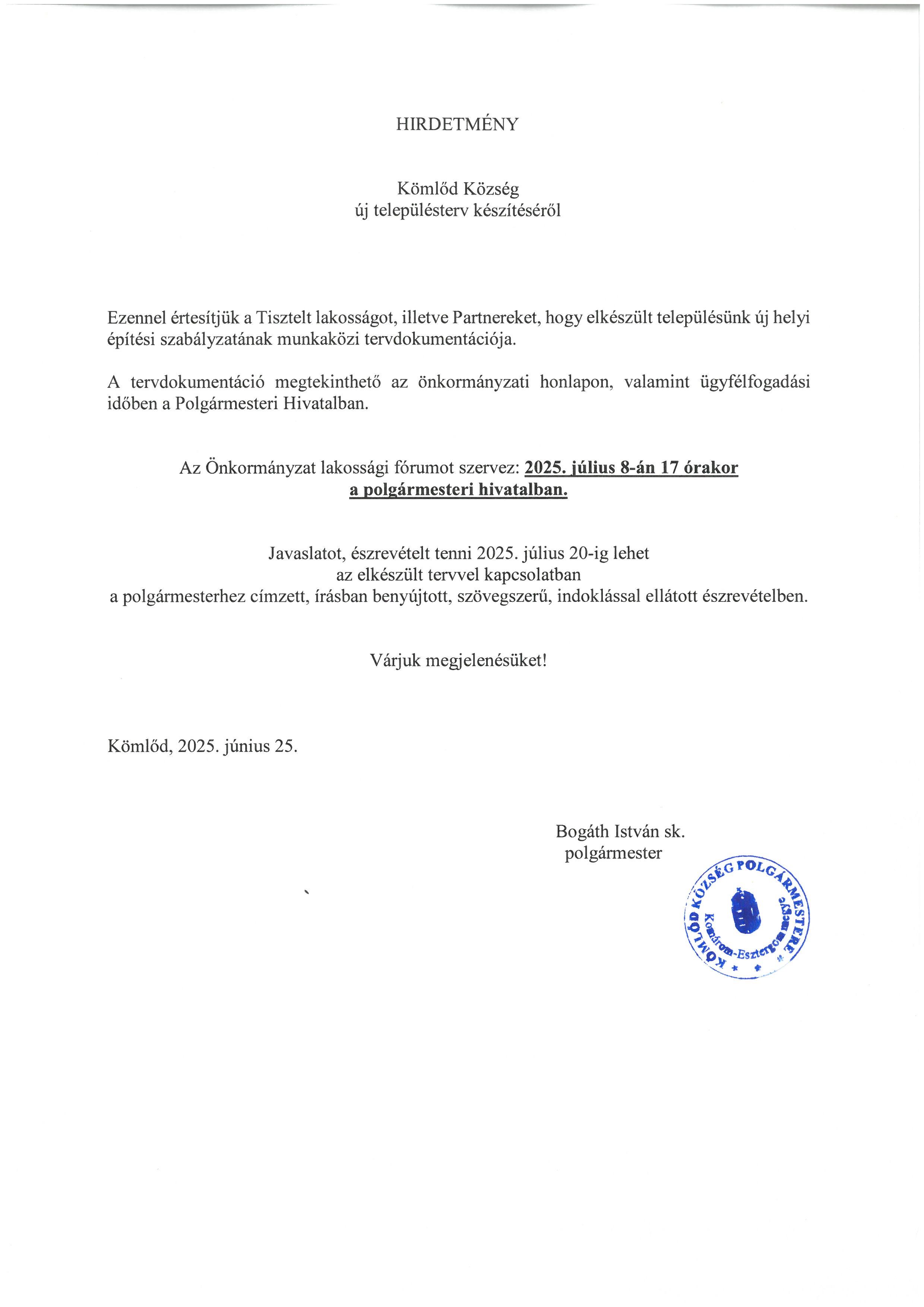 Hiretmény
