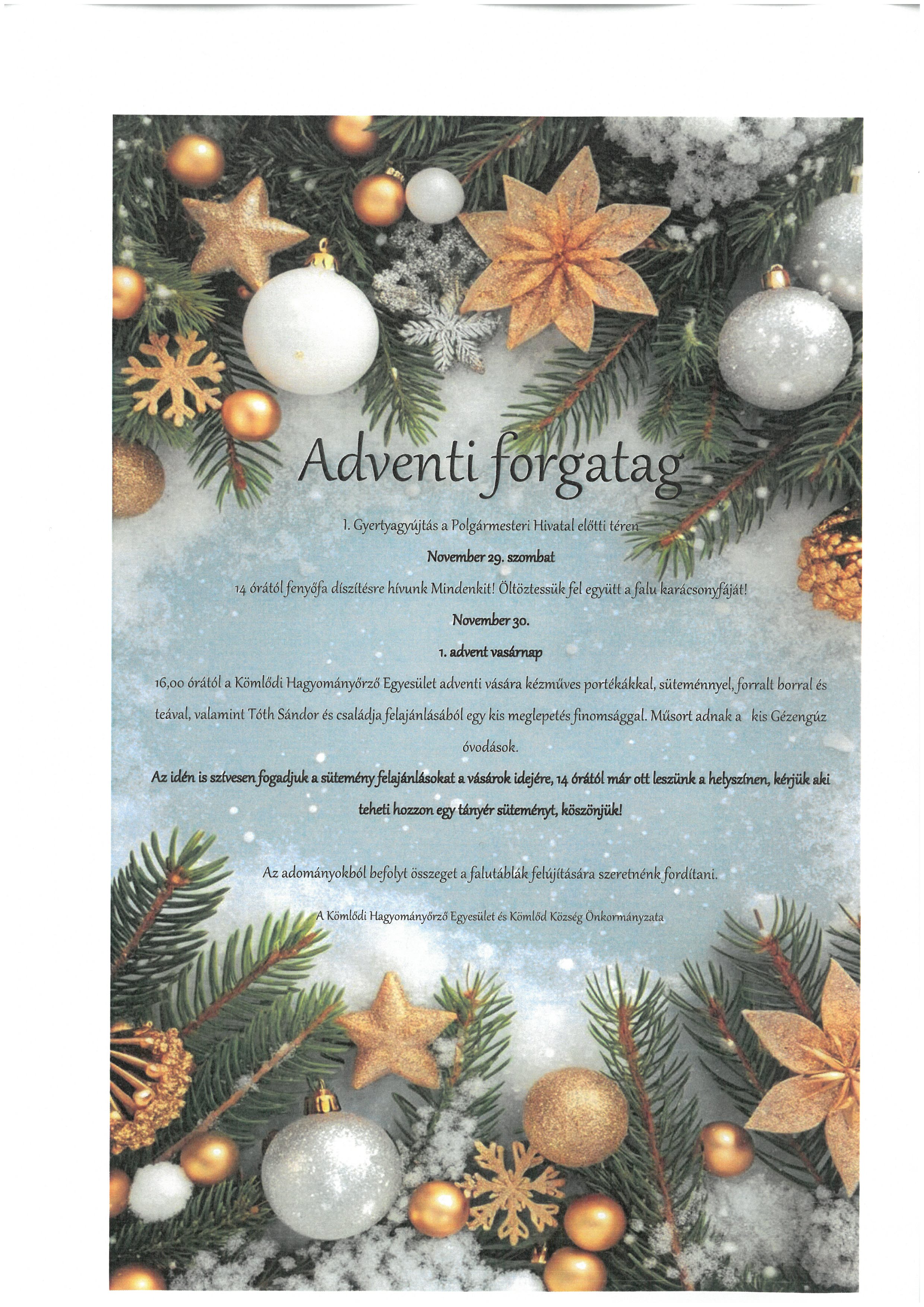 Advent I. vasárnapja