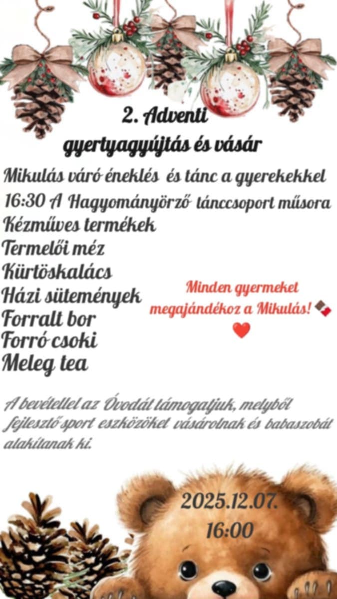 SZMK adventi plakát