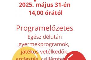 gyereknapi plakát
