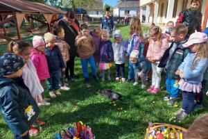 tavasz az oviban