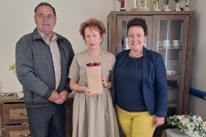 Pálvölgyi Ferencné búcsúztató