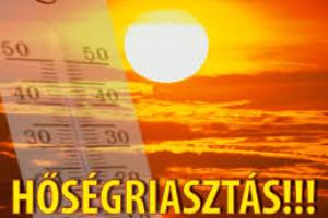 hőségriasztás