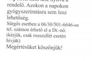 tájékoztatás