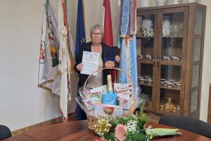 Kömlőd Községért Kitüntető Díj 2025