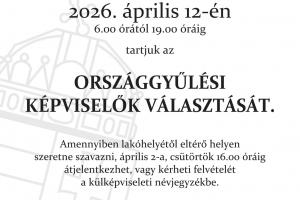 választás 2026