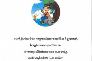 horgászverseny plakát