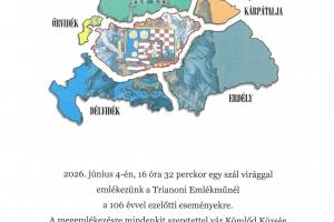 Trianon plakát
