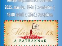 Meghívó március 15.