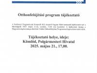 tájékoztató