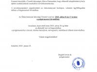 Hiretmény