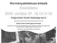 Kab busz plakát október