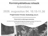 Kab busz plakát