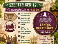 szüreti felvonulás 2026