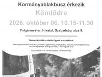 Kab busz plakát