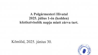 értesítés