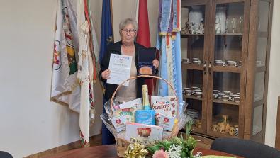 Kömlőd Községért Kitüntető Díj 2025