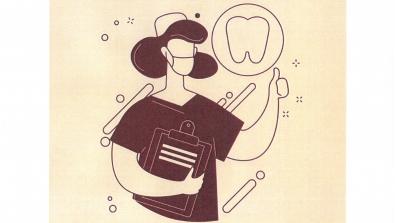 fogászati asszisztens plakát