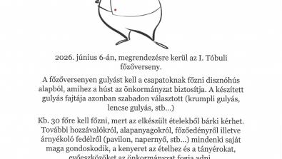 főzőverseny plakát