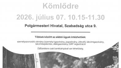kab busz plakát