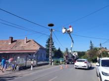 gólyagyűrűzés