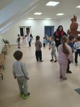 Húsvétolás az oviban