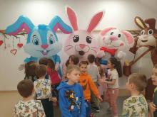 Húsvétolás az oviban