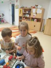 Húsvétolás az oviban