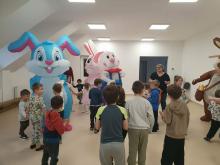 Húsvétolás az oviban