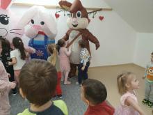 Húsvétolás az oviban