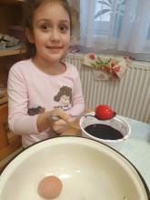 Húsvétolás az oviban