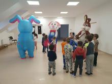 Húsvétolás az oviban